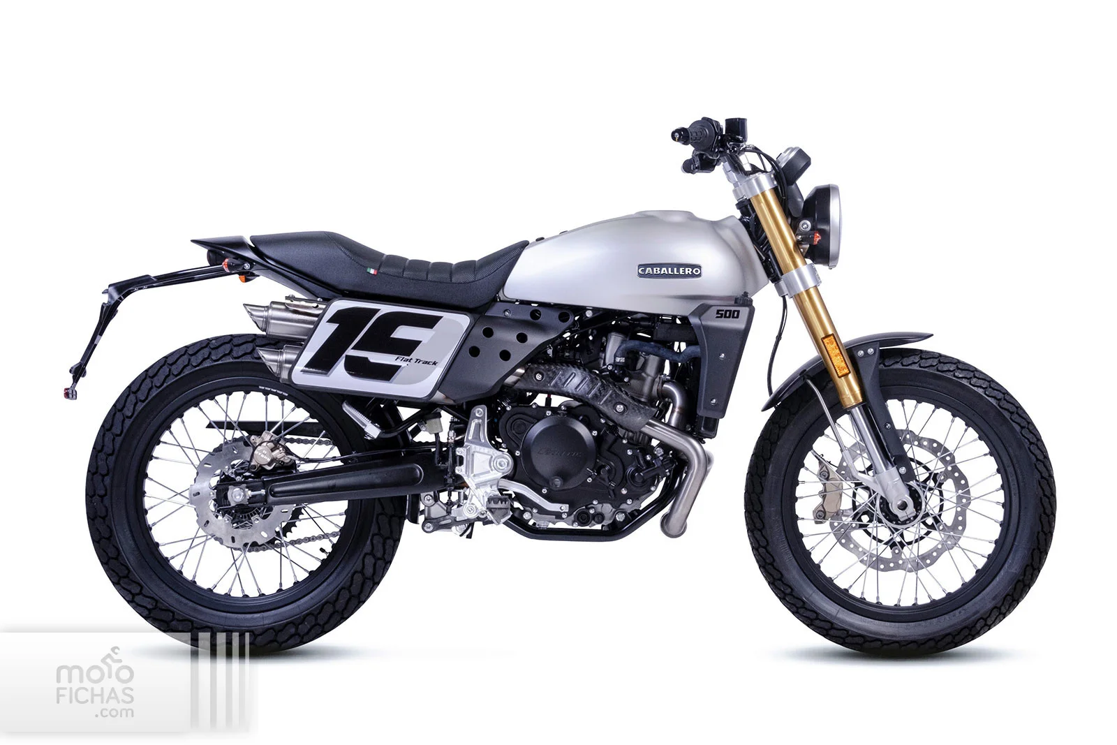 2023 Fantic Caballero Flat Track 500