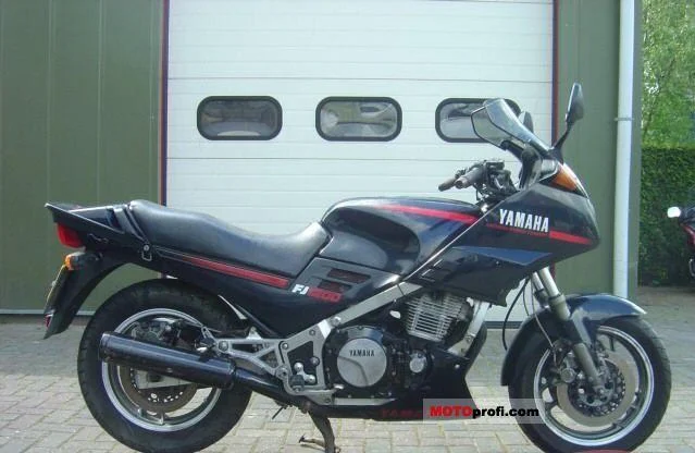 1988 Yamaha FJ 1200