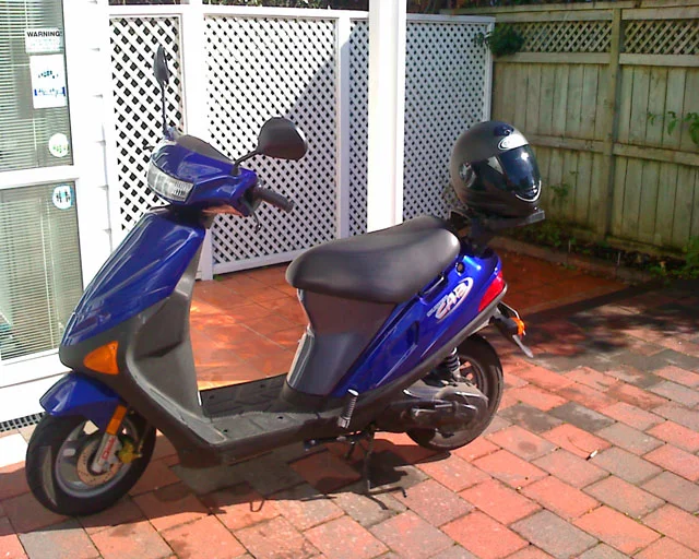 2008 Hyosung Supercap