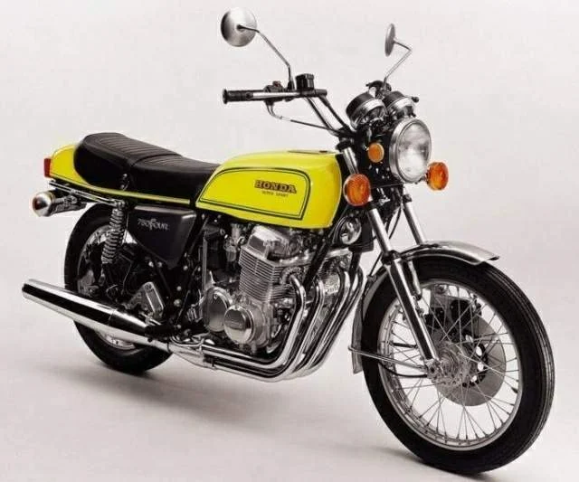 1972 Honda CB 750 F