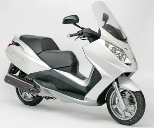 2010 Peugeot Satelis 125