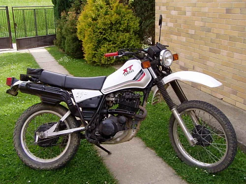 1983 Yamaha XT 550