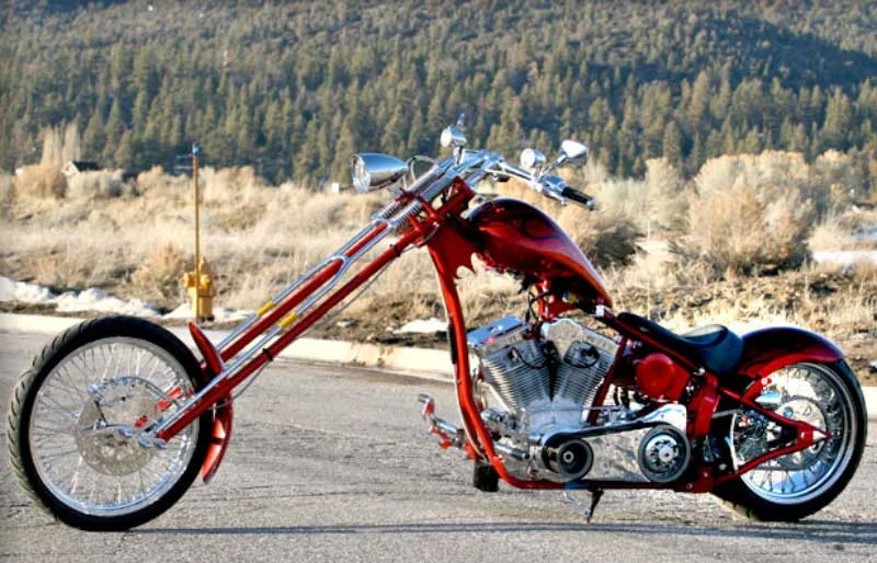 2010 Big Bear Choppers Merc Softail 100 Smooth Carb