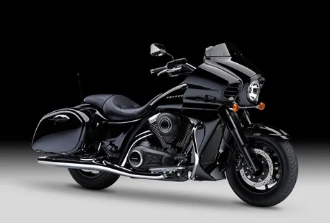2014 Kawasaki VN 1700 Voyager Custom