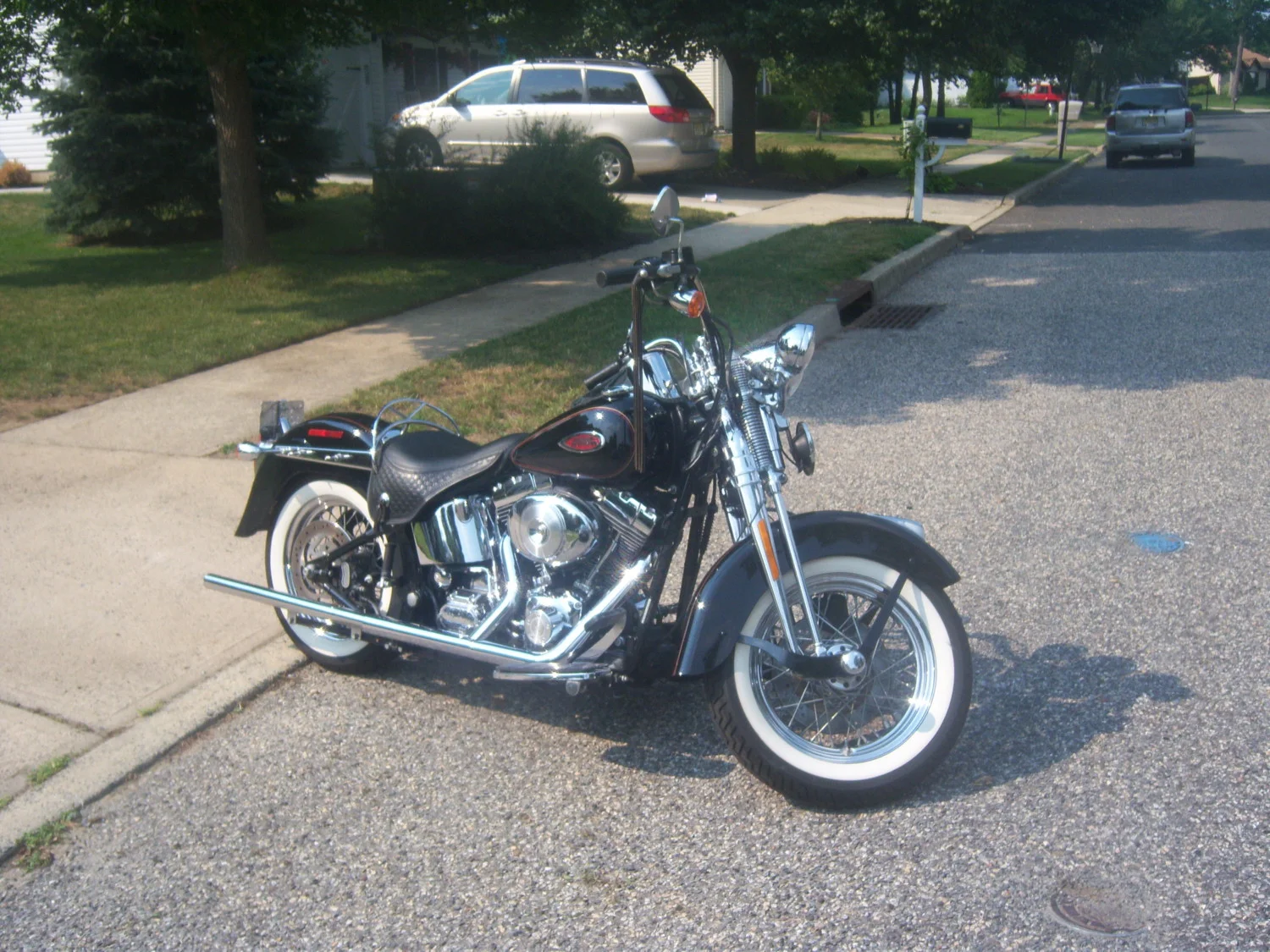 1998 Harley-Davidson Softail Heritage Springer