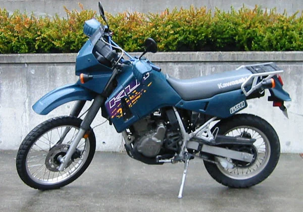 1999 Kawasaki KLR 650