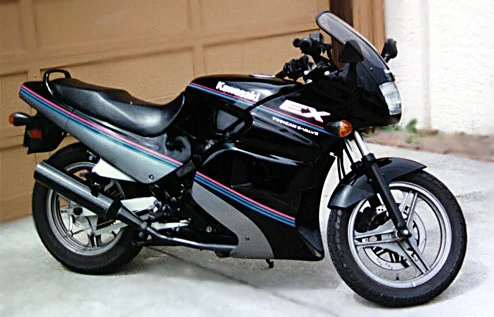 1991 Kawasaki EX 500