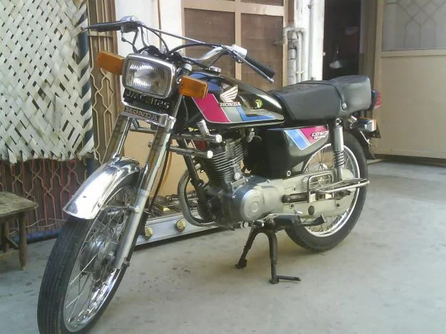 1997 Honda CG 125
