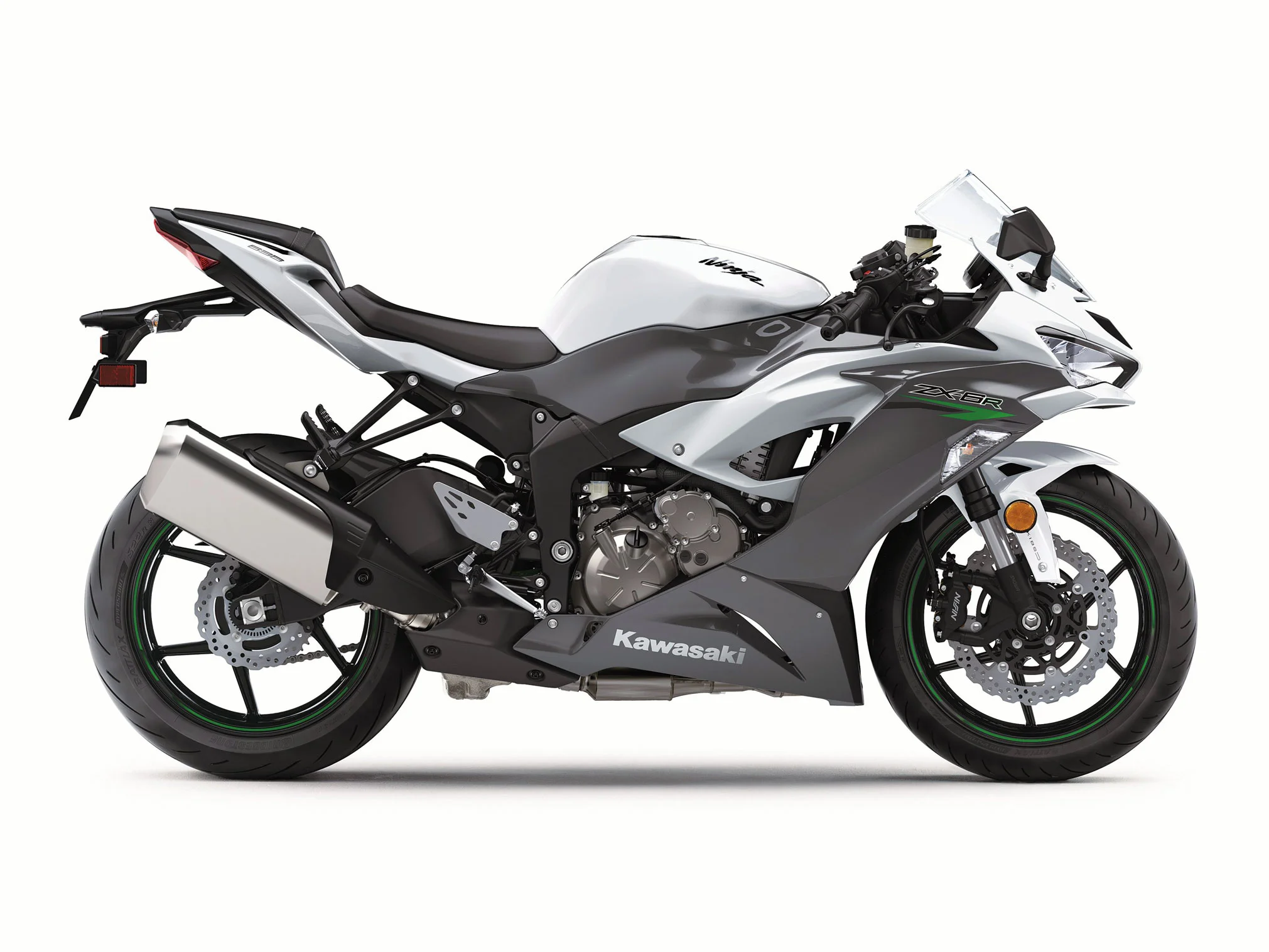 2021 Kawasaki Ninja ZX-6R KRT