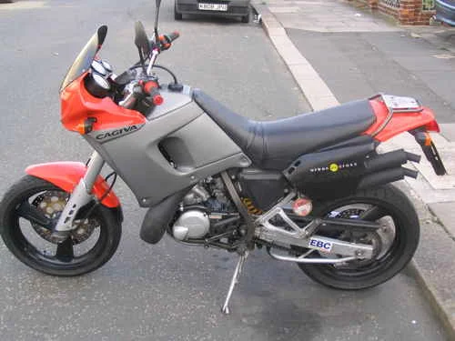 1998 Cagiva Super City 125