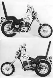 1975 Fantic TX 141 Chopper