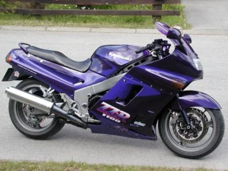1991 Kawasaki ZZ-R 1100 