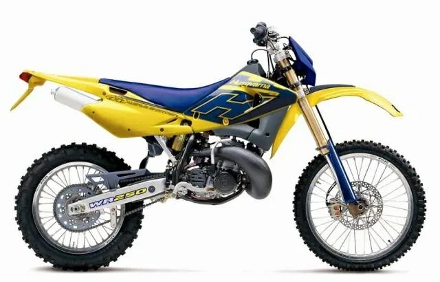 2004 Husqvarna WR 250