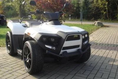 2009 Cectek 500EFI Quadrift
