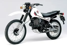 1982 Yamaha XT 550
