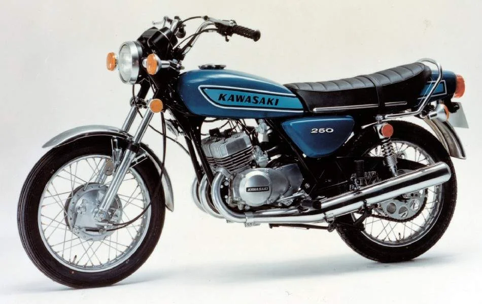 1974 Kawasaki 250 S 1 Mach I