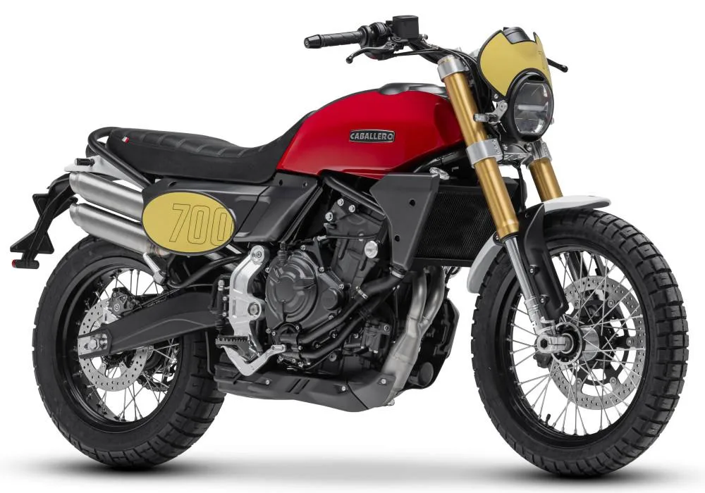 2024 Fantic Caballero Scrambler 700