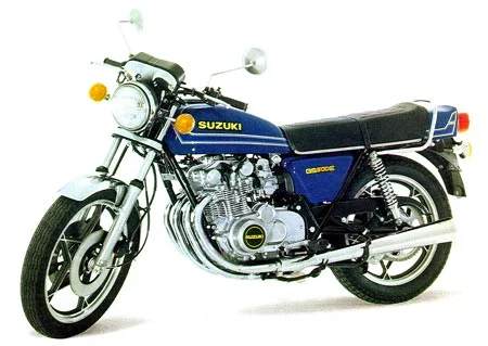 1980 Suzuki GS 500 E