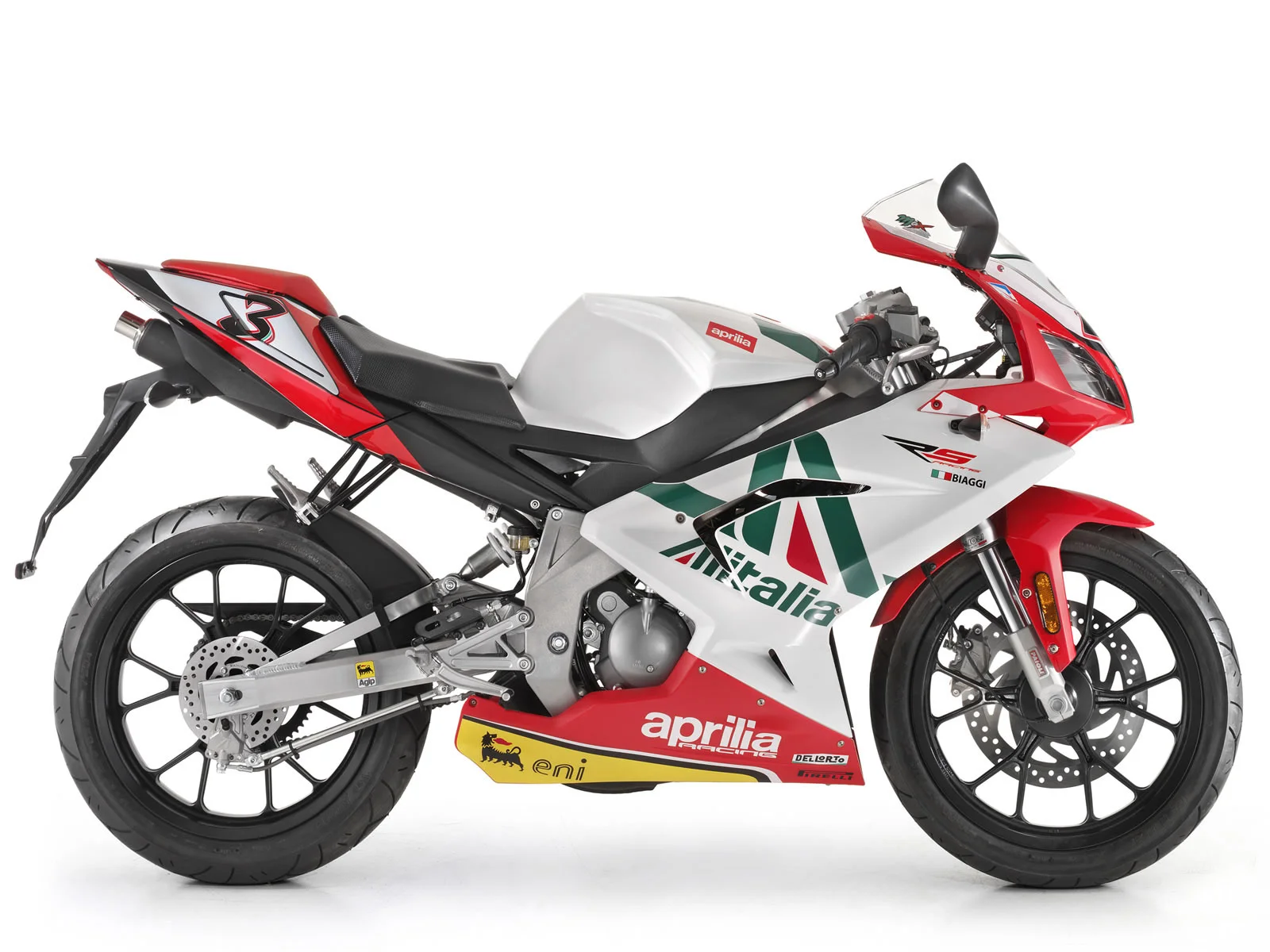 2011 Aprilia RS 50 Replica Alitalia