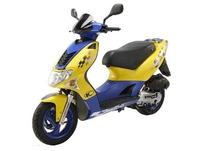 2008 Kymco Super 9 AC