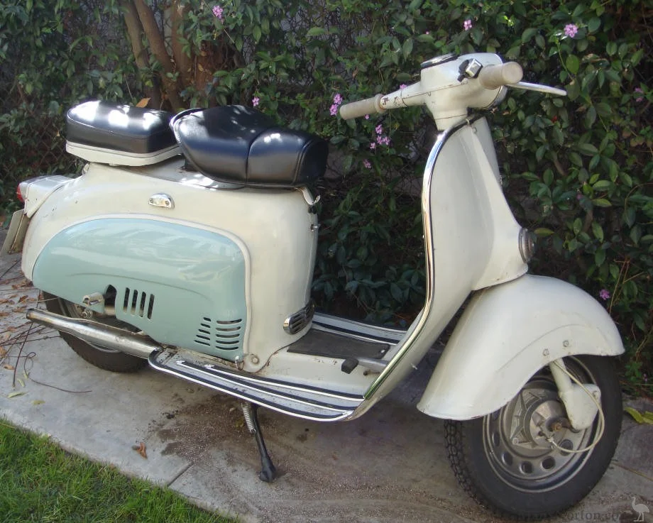 1961 Agrati Capri 50