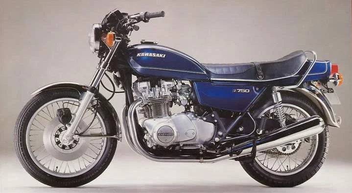 1976 Kawasaki Z 750