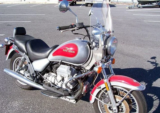 1997 Moto Guzzi California 75