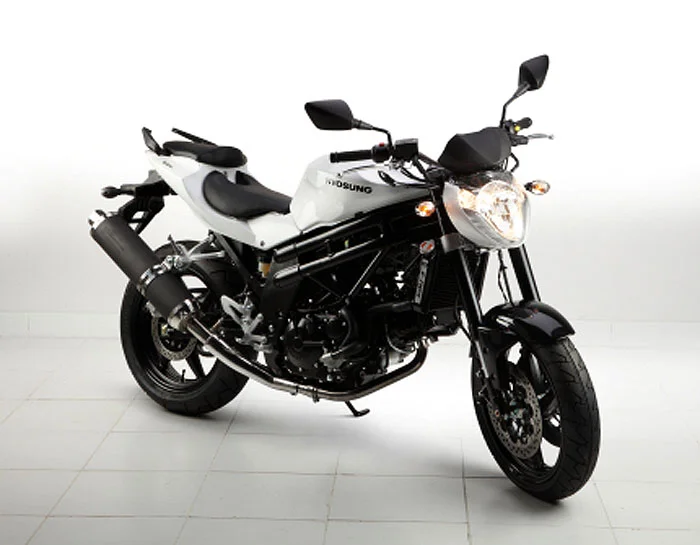 2012 Hyosung GT650