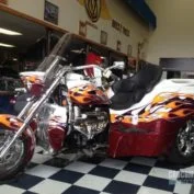 2016 Boss Hoss BHC-9 Truck Trike