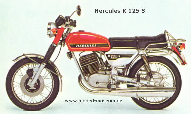 1978 Hercules K 125 S