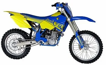 2002 Husaberg FX 650 E