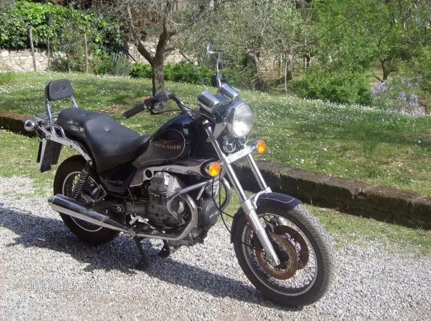1995 Moto Guzzi Nevada 750