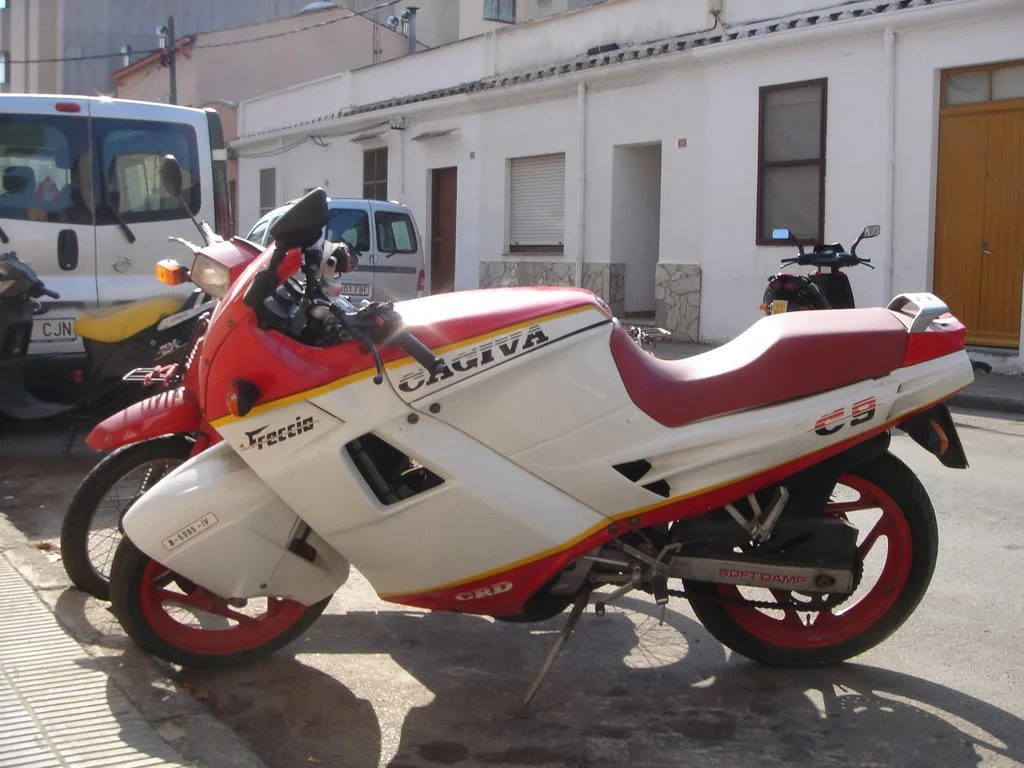 1988 Cagiva 125 C 9 Freccia
