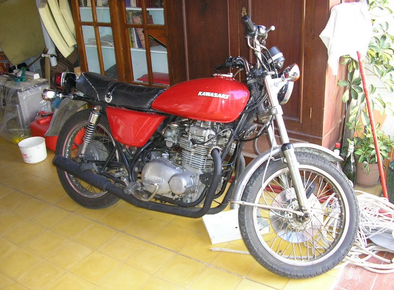1980 Kawasaki Z 400 B