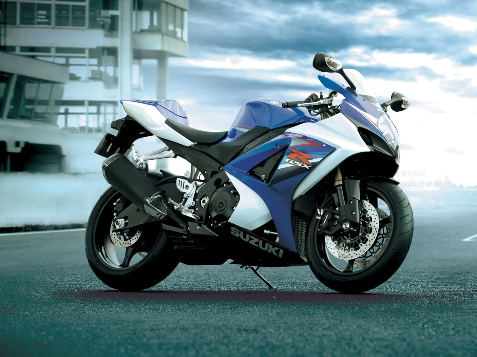 2007 Suzuki GSX-R 1000