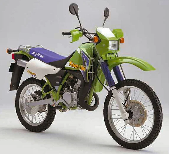 1999 Kawasaki KMX 125