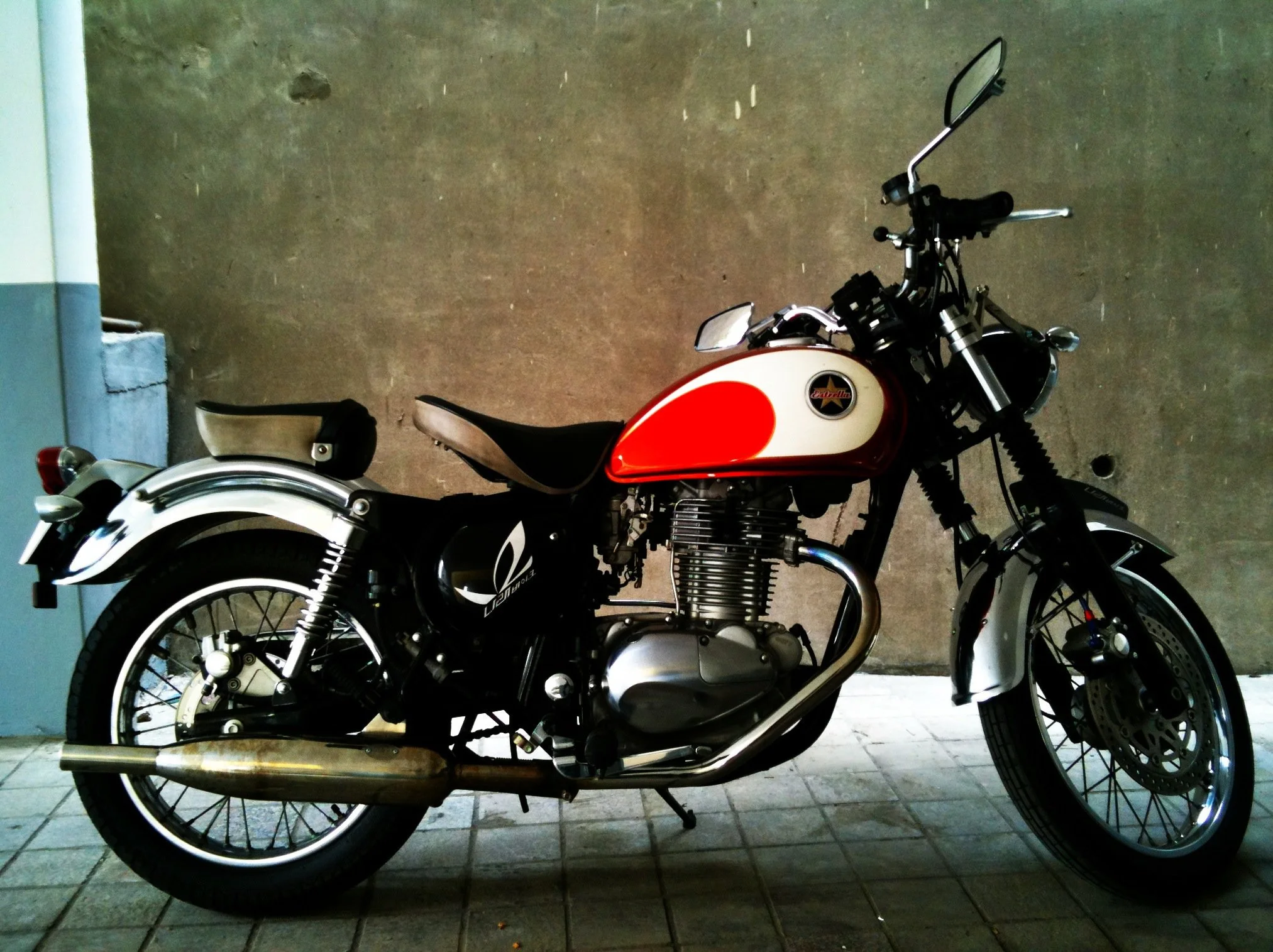 2012 Kawasaki Estrella 250