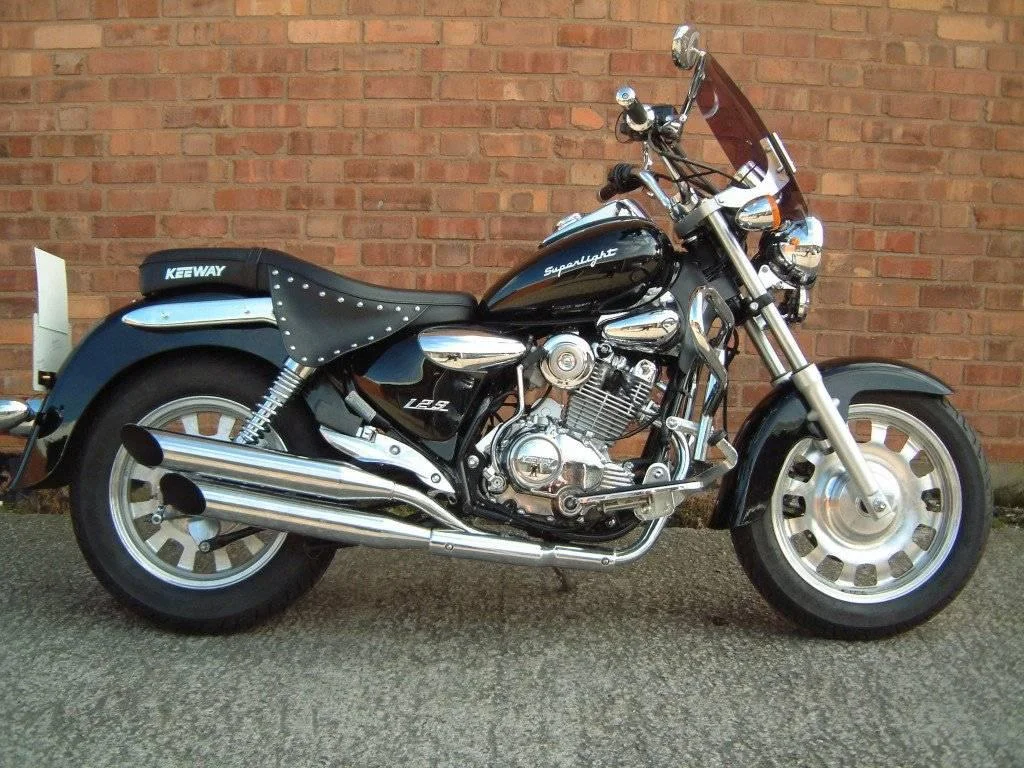 2009 Keeway Superlight 125
