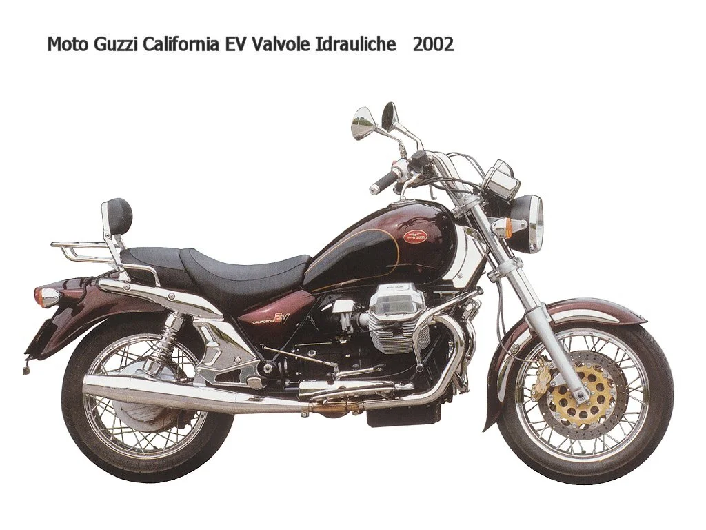 2002 Moto Guzzi California EV