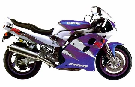 1993 Suzuki GSX-R 1100