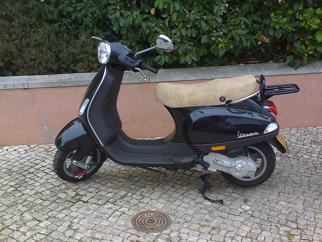 2007 Vespa LX50 4T