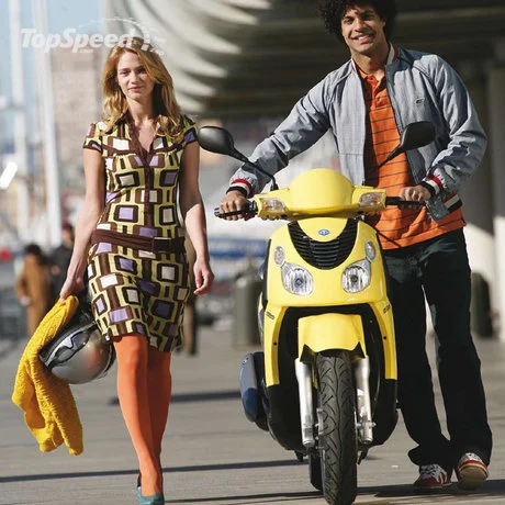 2008 Piaggio Carnaby 125