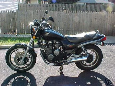 1984 Honda CB 650 SC Nighthawk