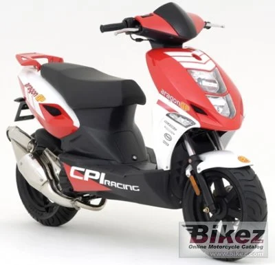 2008 CPI Aragon GP