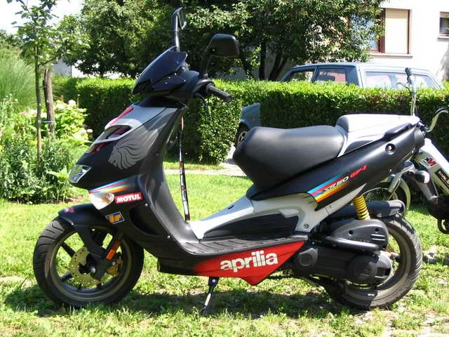 2003 Aprilia SR 50 GP1 Race Replica