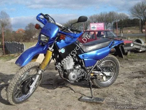 1990 Yamaha XT 600