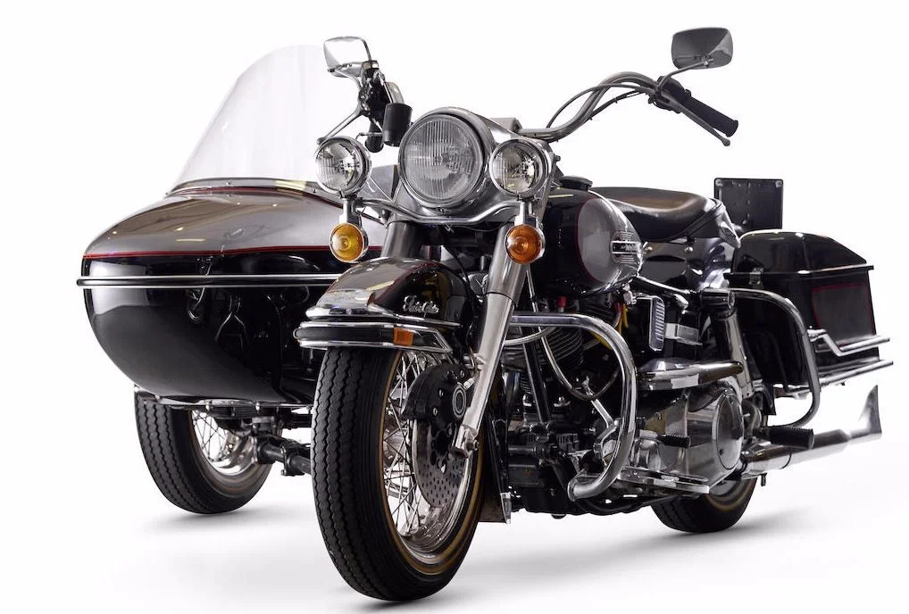 1981 Harley-Davidson FLHC 1340 Electra Glide Classic (with sidecar)