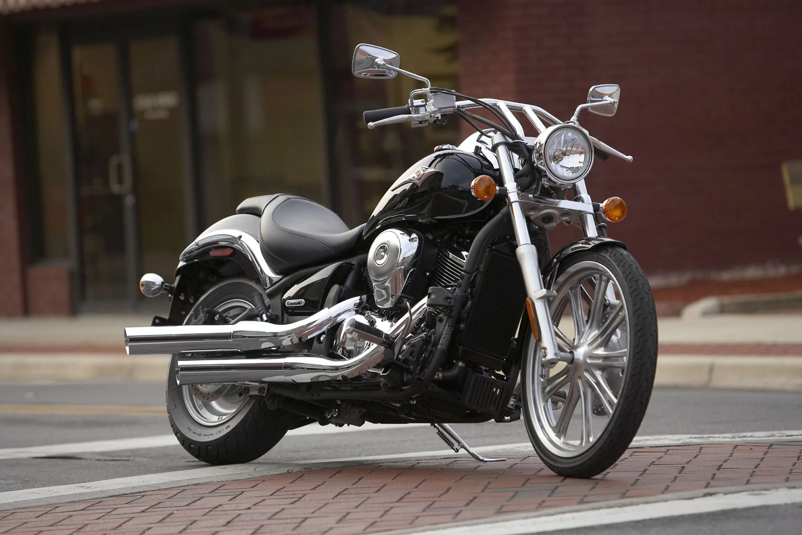 2008 Kawasaki Vulcan 900 Custom