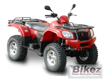 2009 CSR ATV 500
