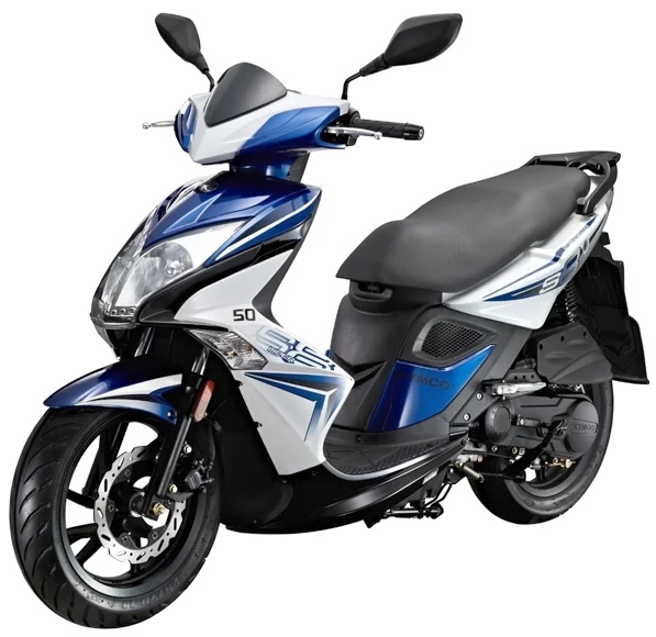 2017 Kymco Super 8 50